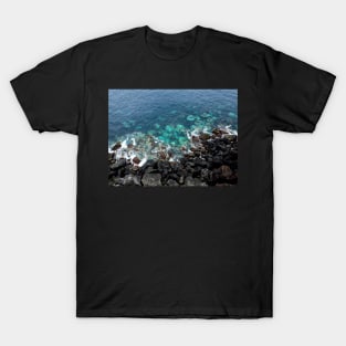 Cristal blue water T-Shirt